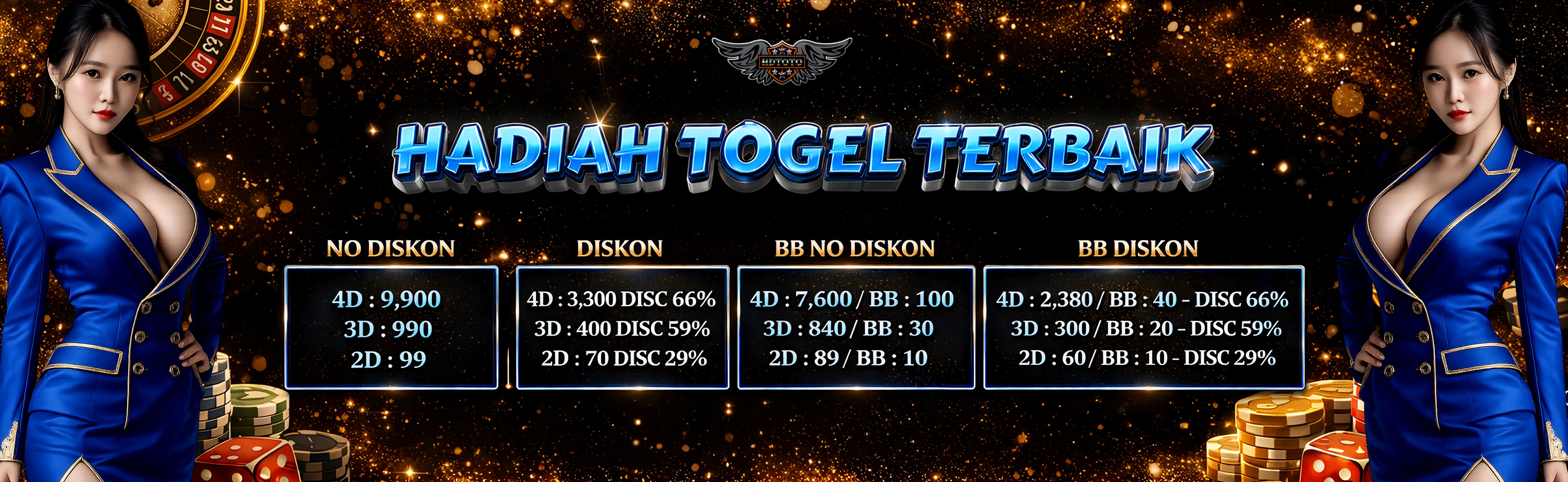 HADIAH TOGEL