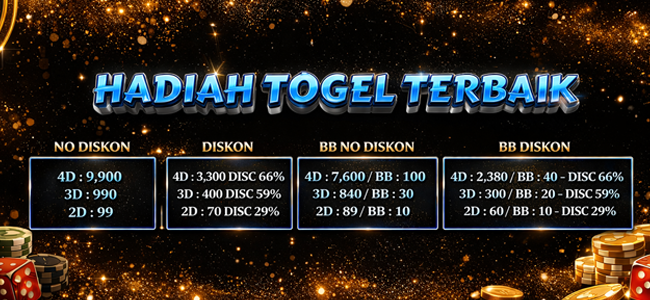 HADIAH TOGEL
